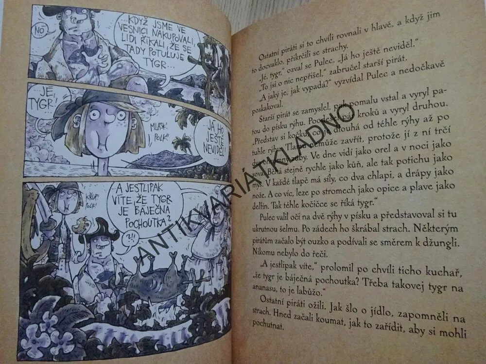 UKRADENÝ POKLAD, PAVEL VALACH, **an