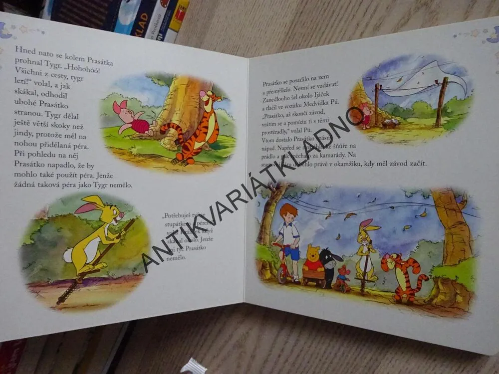 DOBROU NOC, PRASÁTKO!, DISNEY, **an