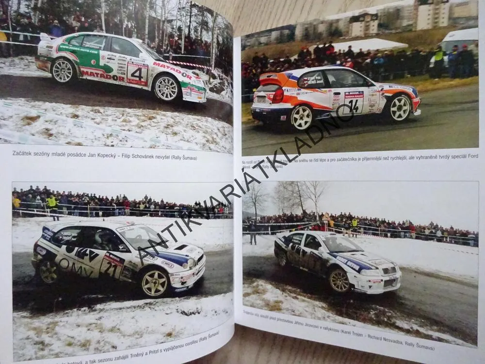 RALLY A RALLYSPRINT, 2003-2004, VLADIMÍR DOLEJŠ, **an