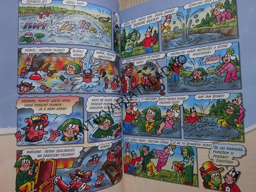 4 VODNICKÉ PŘÍBĚHY, ČTYŘLÍSTEK, JAROSLAV NĚMEČEK, LAMKOVÁ, **an