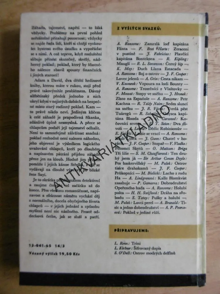 KOD 78 - POKLAD V JEDINÉ RŮŽI, A.PHILIPPA PEARCEOVÁ, **an