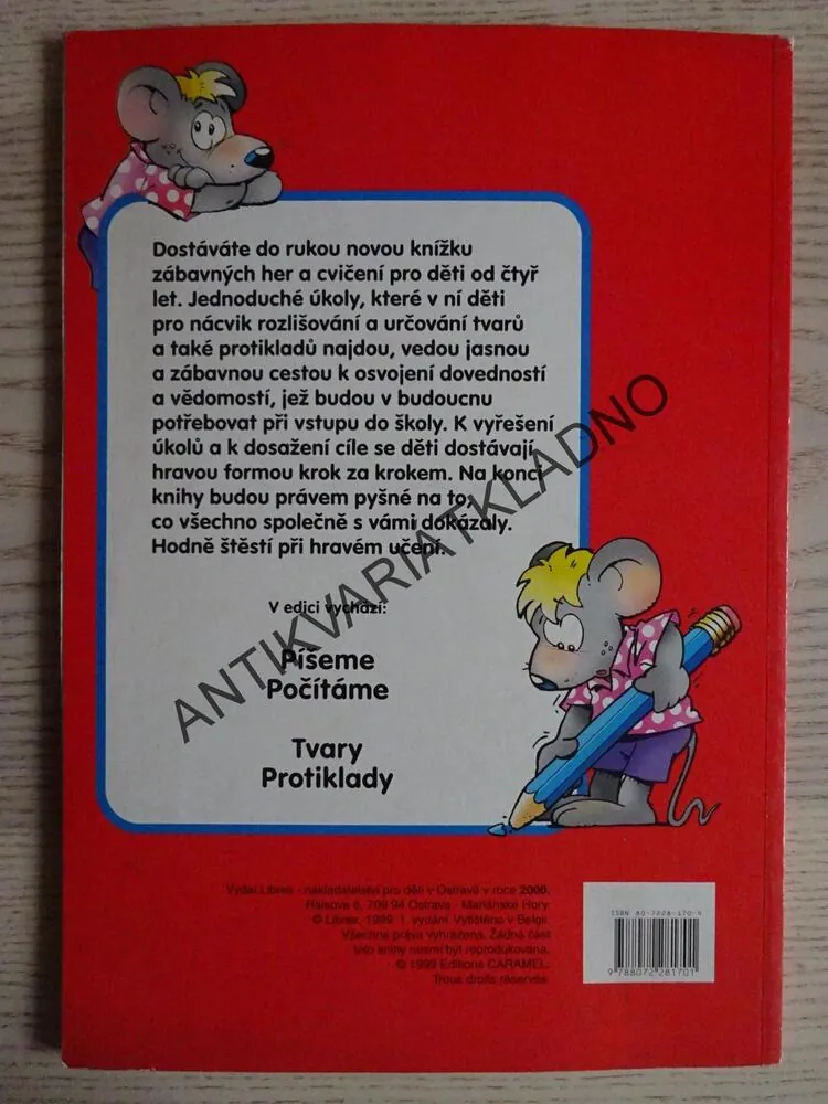 PRVNÍ KROKY, VELKÝ A MALÝ, **an