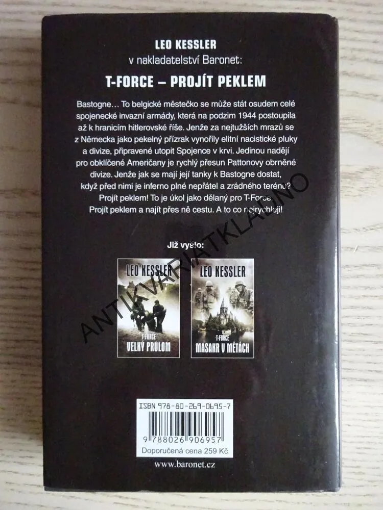 T-FORCE, PROJÍT PEKLEM, LEO KESSLER, **an