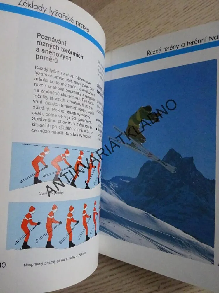 LYŽOVÁNÍ, ZÁKLADY VÝCVIKU, JÜRGEN KEMMLER, **an