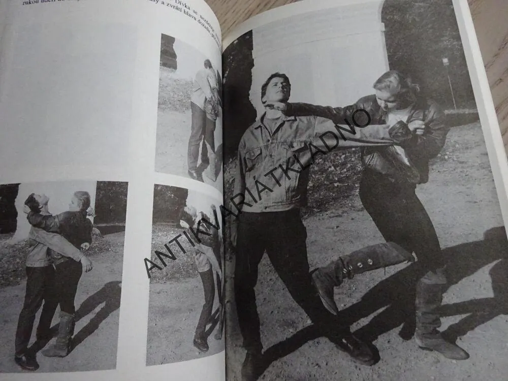 PŘEŽITÍ VE MĚSTE ANEB SEBEOBRANA TROCHU JINAK, JAROSLAV POLÁK, **an