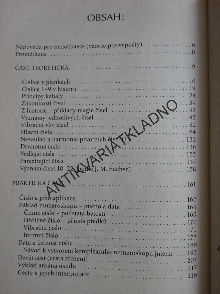 VELKÁ KNIHA NUMEROLOGIE, ANNA ŠANOVÁ, **an
