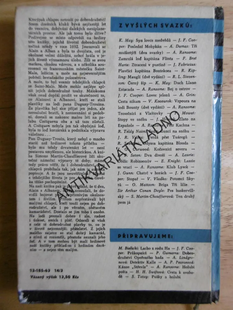 KOD 64 - TEN DRUHÝ JSEM JÁ, S.MARTIN-CHAUFFIEROVÁ, **an