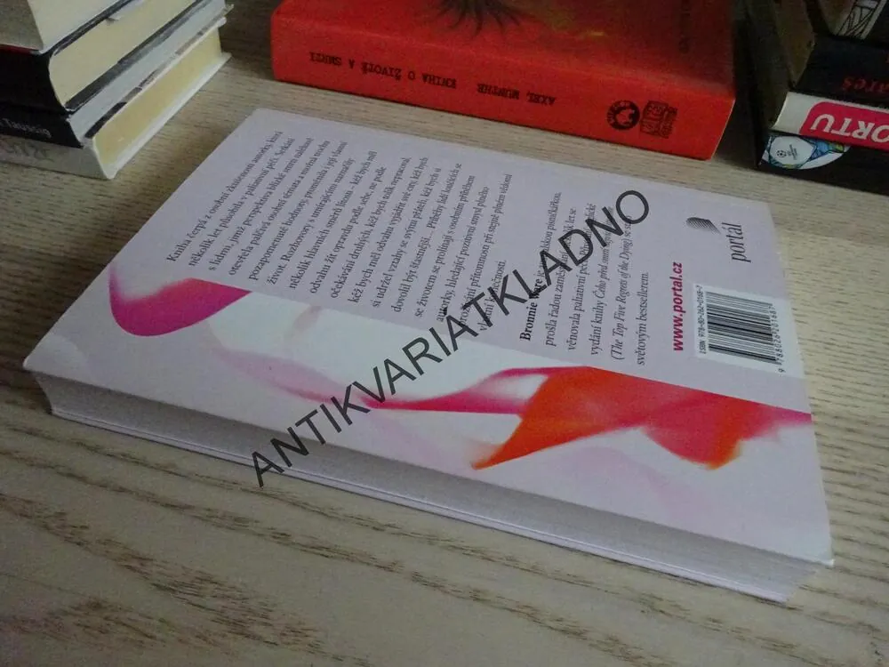 ČEHO PŘED SMRTÍ NEJVÍCE LITUJEME, BRONNIE WARE, **an