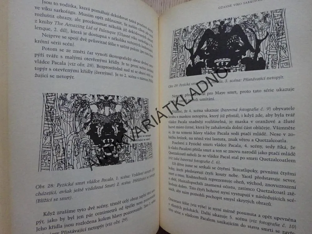 SUPERBOHOVÉ, PŘIŠLI S POSLÁNÍM ZACHRÁNIT LIDSTVO, MAURICE COTTERELL, **an