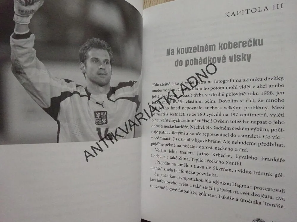 PETR ČECH, FOTBAL, BRANKÁŘ, SPORT, PETR ČERMÁK, **an