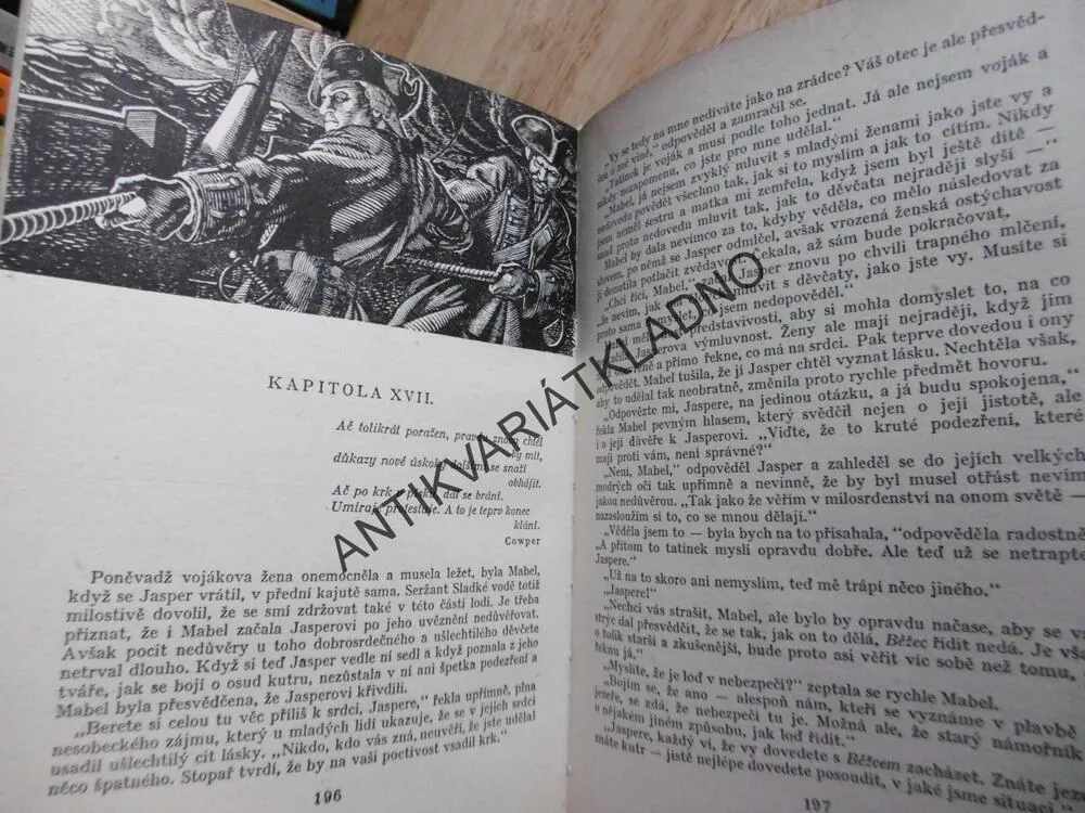 KOD 68 - STOPAŘ, J.F.COOPER, VRAŠTIL , **an