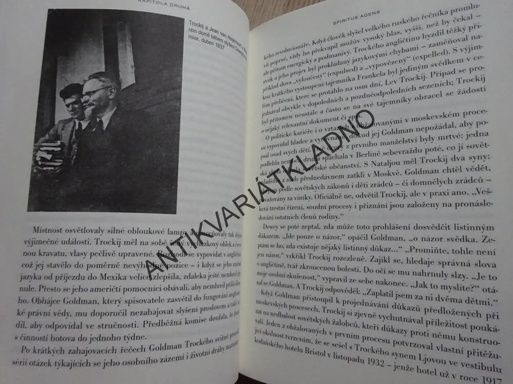 TROCKIJ, PÁD REVOLUCIONÁŘE, BERTRAND M. PATENAUDE, **an