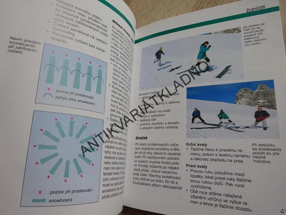 SNOWBOARDING ZA 3 DNY, ERICH FRISCHENSCHLAGER, **an