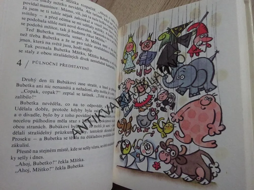 MILOŠ NESVADBA DĚTEM, **an