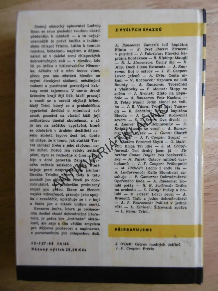 KOD 81 - TRINI, LUDWIG RENN, **an