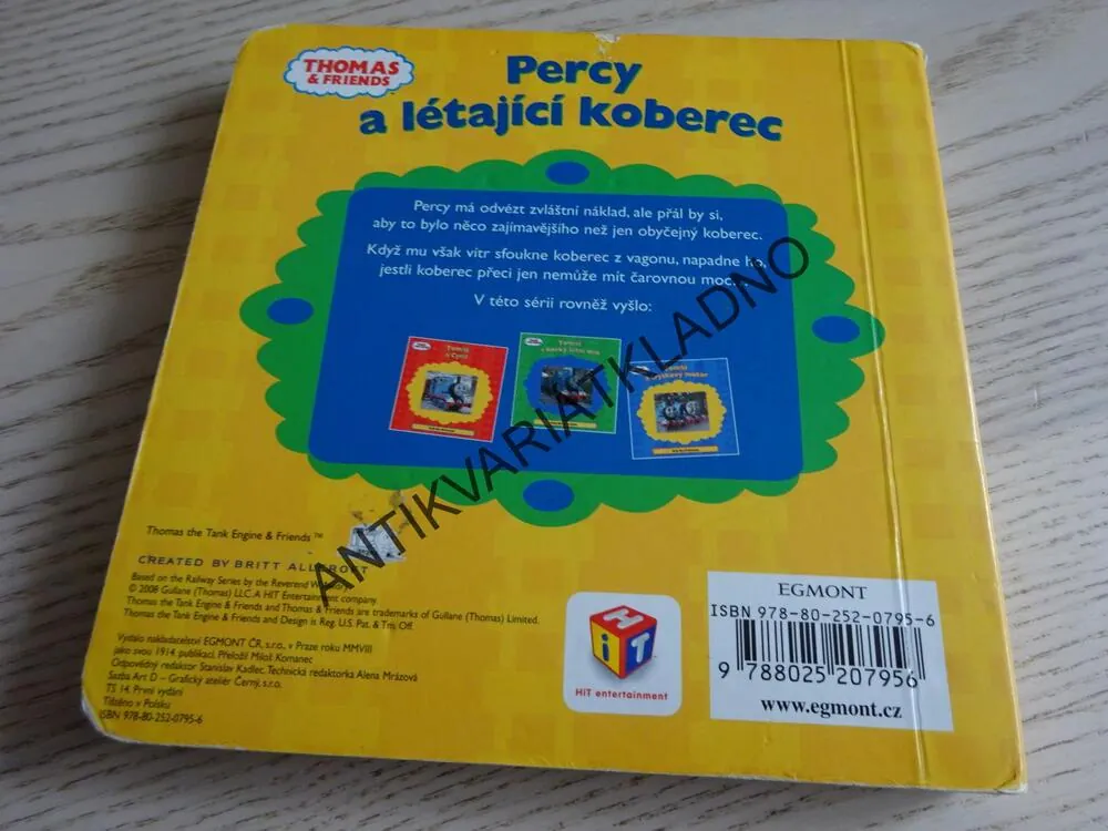 PERCY A LÉTAJÍCÍ KOBEREC, TOMÁŠ A JEHO PŘÁTELÉ, MAŠINKA, ŽELEZNICE, **an