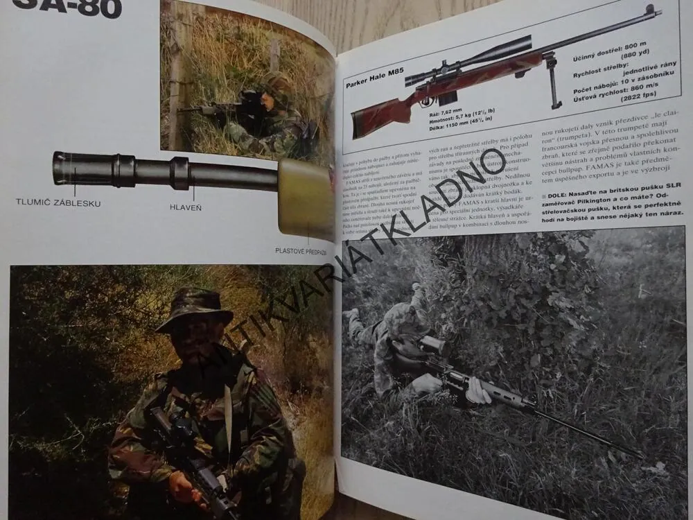 NEJSLAVNĚJŠÍ PĚCHOTNÍ ZBRANĚ, CRAIG PHILIP, **an