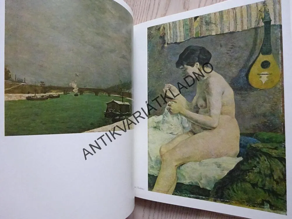 GAUGUIN, RONALD ALLEY, **an