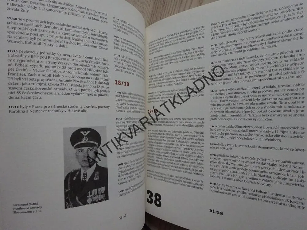 KRONIKA DRUHÉ REPUBLIKY, JIŘÍ PADEVĚT, **an