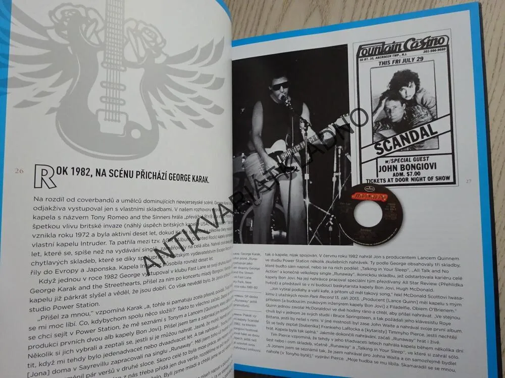 BON JOVI, BRYAN REESMAN, **an