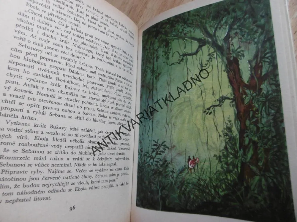 KOD 89 - ŘEKA KOUZELNÍKŮ, L.M.PAŘÍZEK, **an