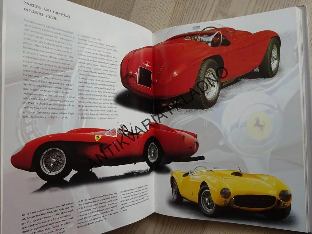 KABRIOLETY, HISTORIE A VÝVOJ AUTOMOBILŮ SNŮ, GIUSEPPE GUZZARDI, ENZO RIZZO, **an