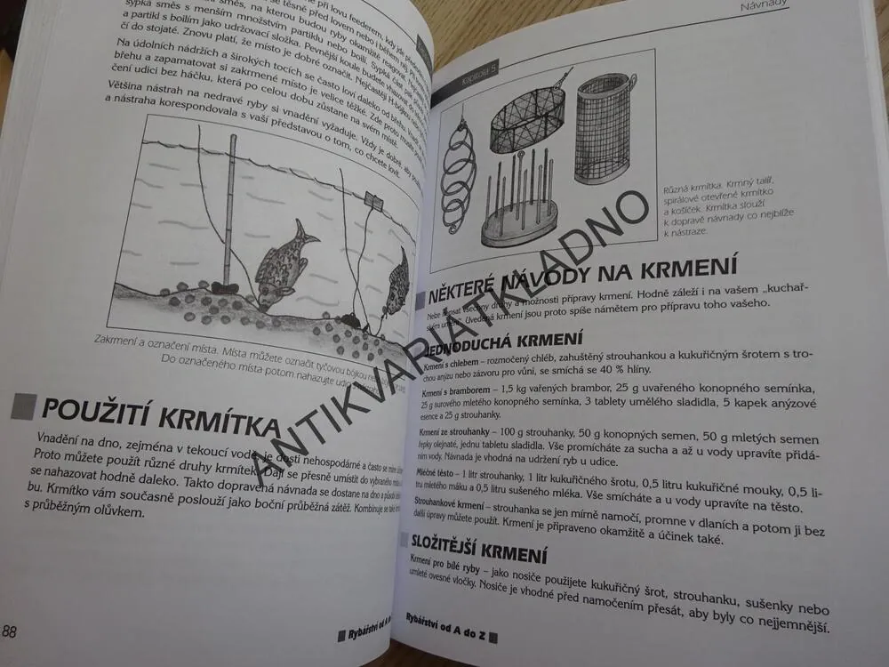 RYBÁŘSTVÍ OD A DO Z ANEB JAK NA TO S FIRMOU, VOJTĚCH VONDRÁK, ZBYNĚK STÁREK, **an