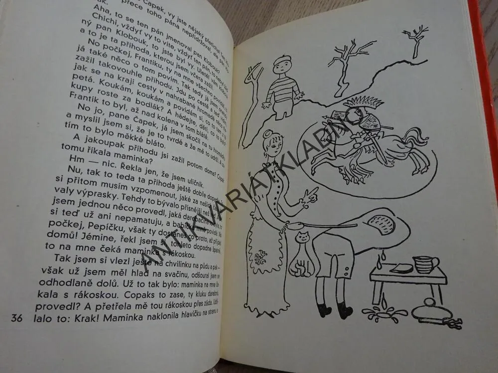 POVÍDEJME SI DĚTI, JOSEF ČAPEK, **an