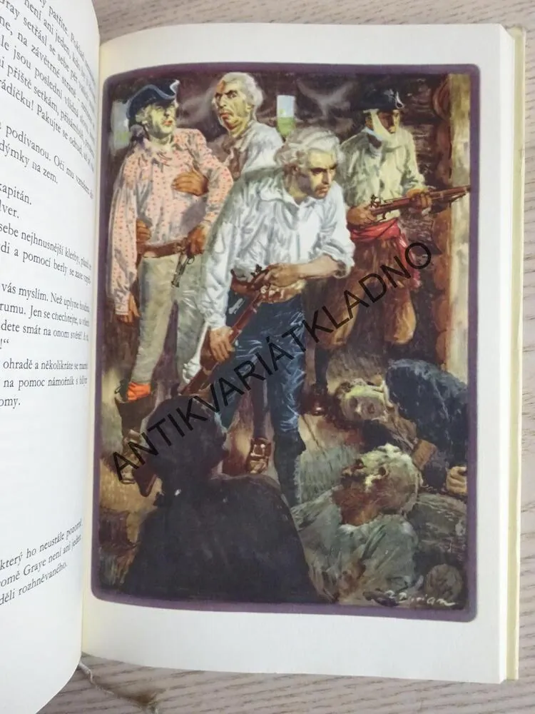 OSTROV POKLADŮ, ROBERT LOUISE STEVENSON, **an