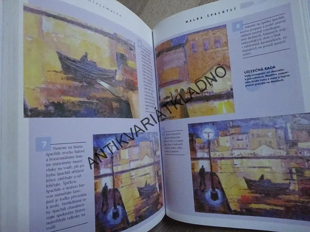 VELKÝ KURZ KRESLENÍ A MALOVÁNÍ, **an