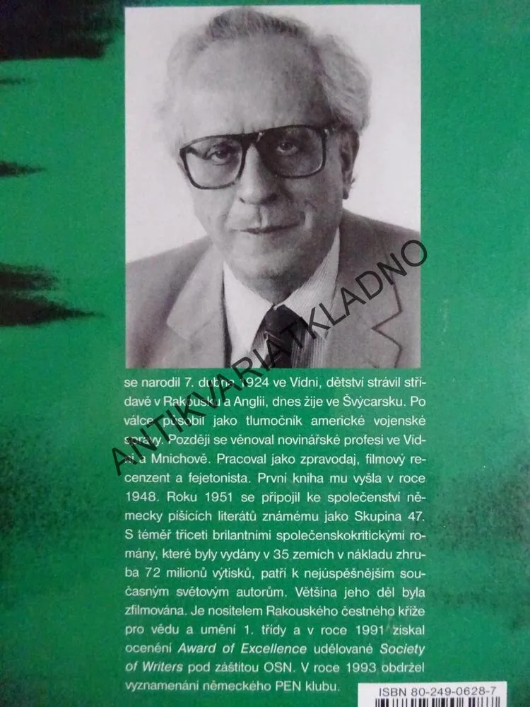 TAJNÝ CHLÉB, JOHANNES MARIO SIMMEL, **an
