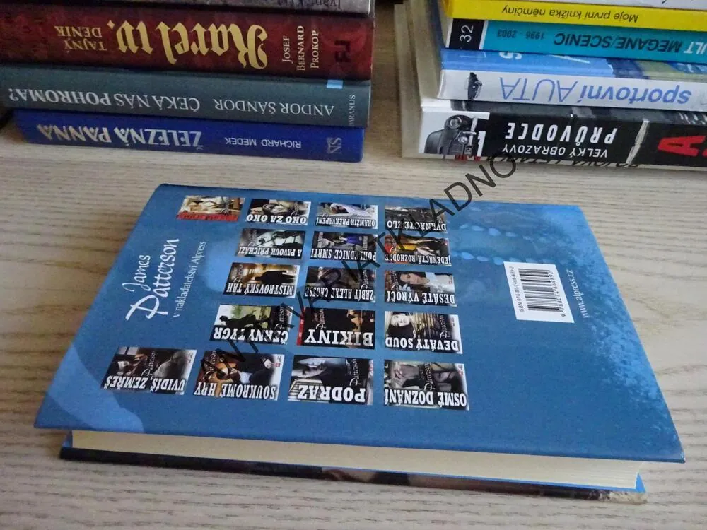 DOKONALÁ ILUZE, JAMES PATTERSON, **an