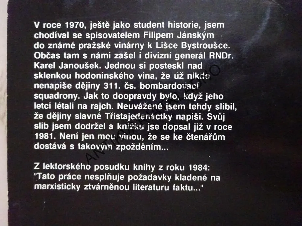 NOCI NAD NĚMECKEM, PETR RADOSTA, **an