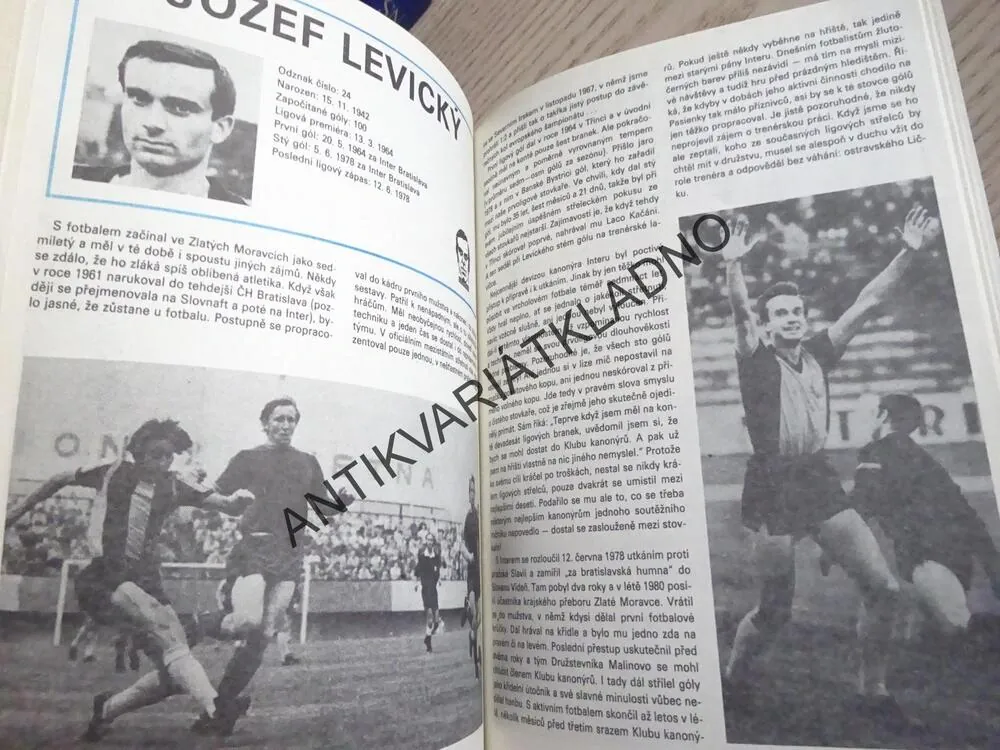 KLUB LIGOVÝCH KANONÝRŮ, OD BICANA K MASNÉMU, **an