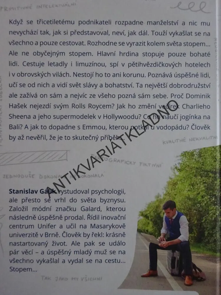 JAK JSEM STOPOVAL LETADLO, STANISLAV GÁLIK, **an