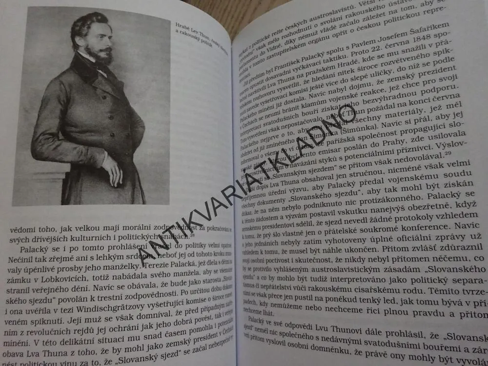 FRANTIŠEK PALACKÝ, JIŘÍ ŠTRAIF, **an