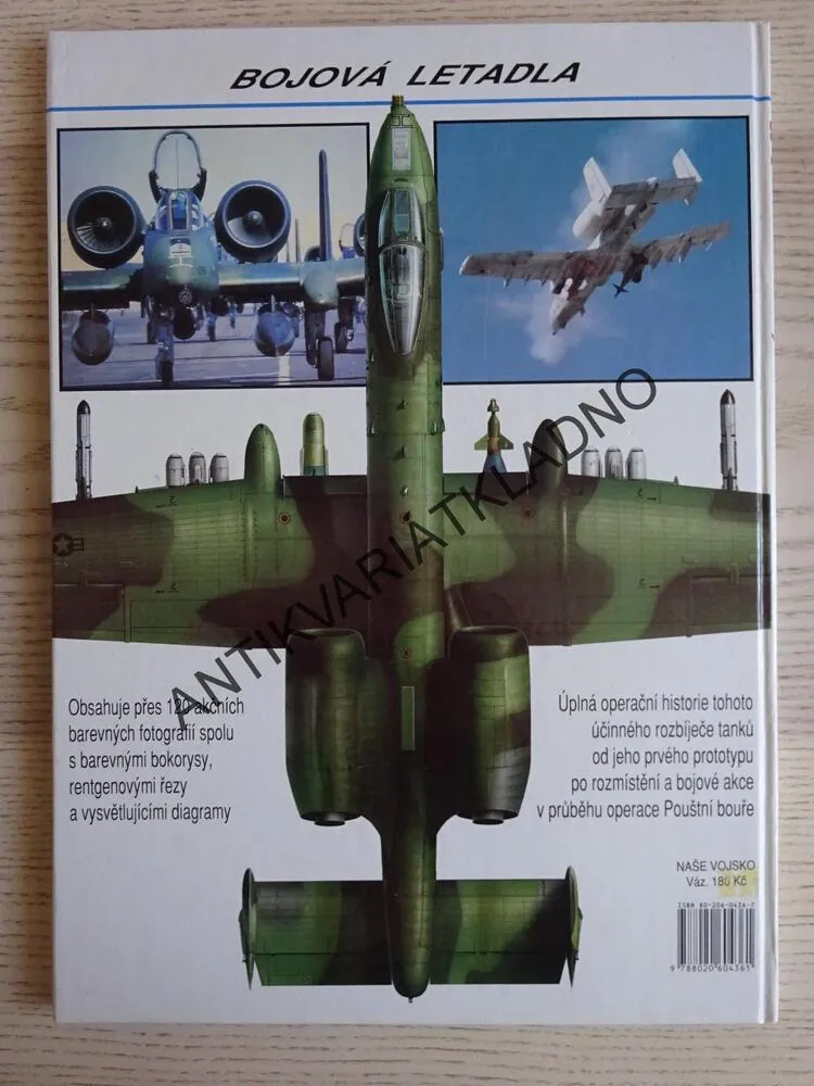 A-10, BOJOVÁ LETADLA, LETECTVÍ, **an