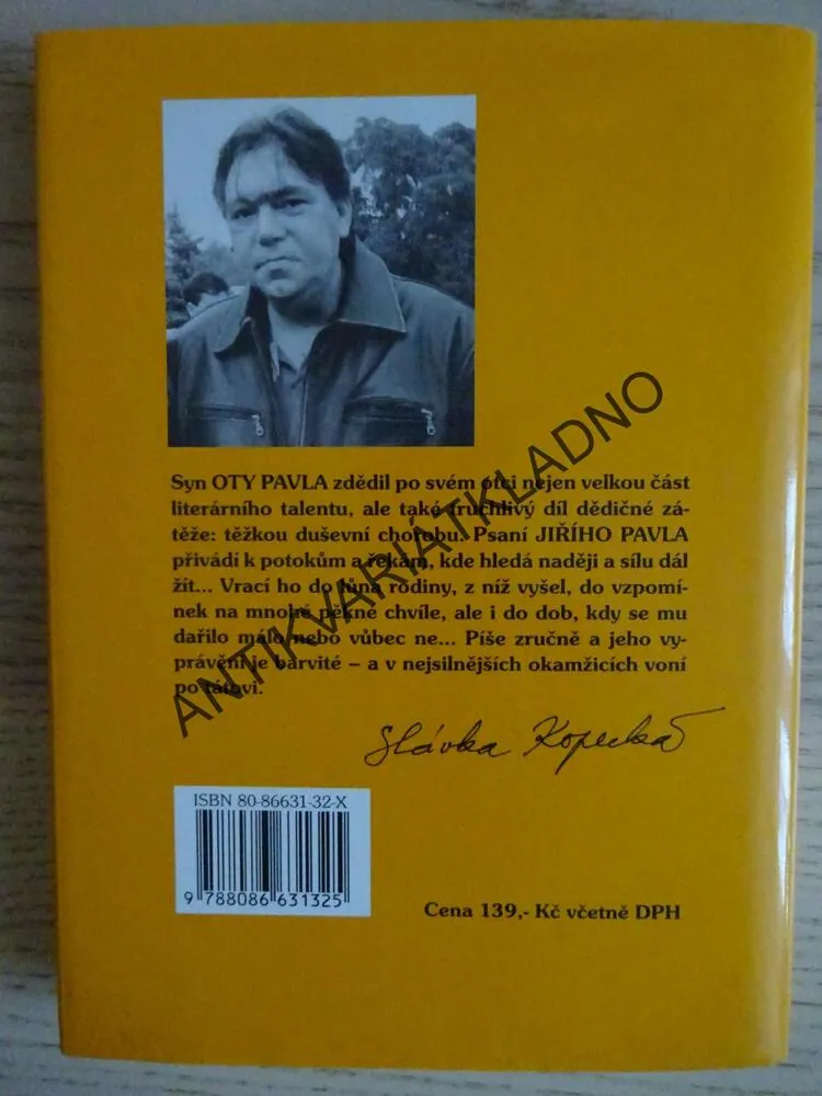 BLÁZINEC I V MÉ HLAVĚ, JIŘÍ PAVEL, **an