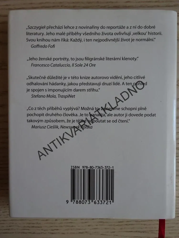 LIBŮSTKA, MARIUSZ SZCZYGIEL, **an