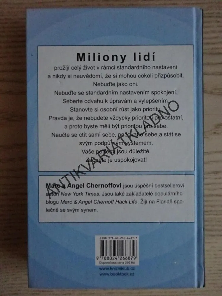 1000+ MALIČKOSTÍ, KTERÉ DĚLAJÍ ŠŤASTNÍ A ÚSPĚŠNÍ LIDÉ JINAK, MARC A ANGEL CHERNOFFOVI, **an