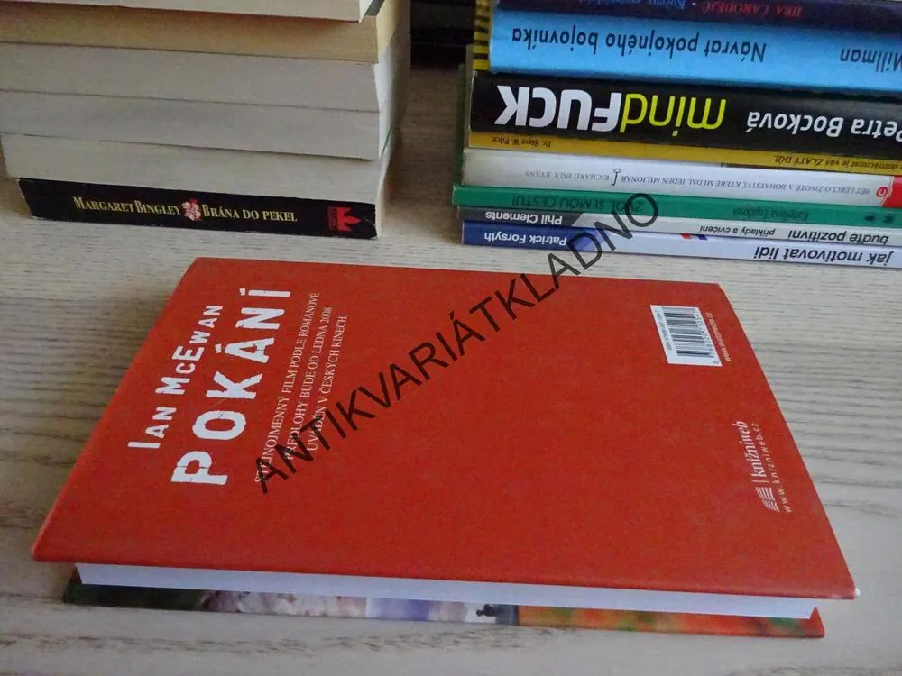 POKÁNÍ, IAN MCEWAN, **an