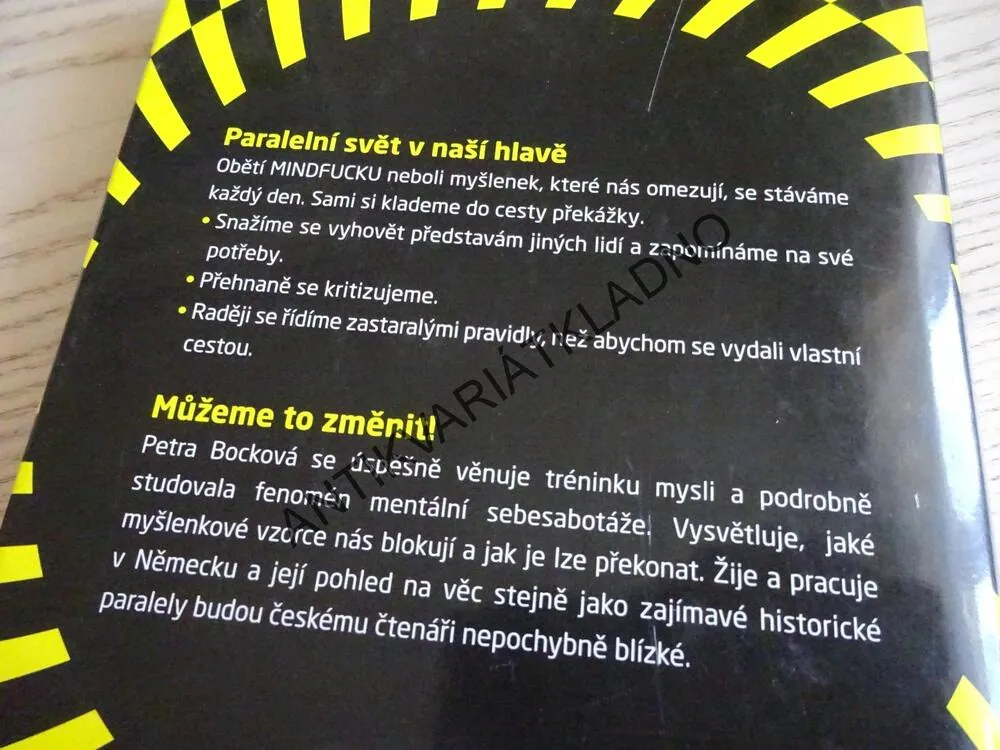 MIND FUCK, BOCKOVÁ, **an