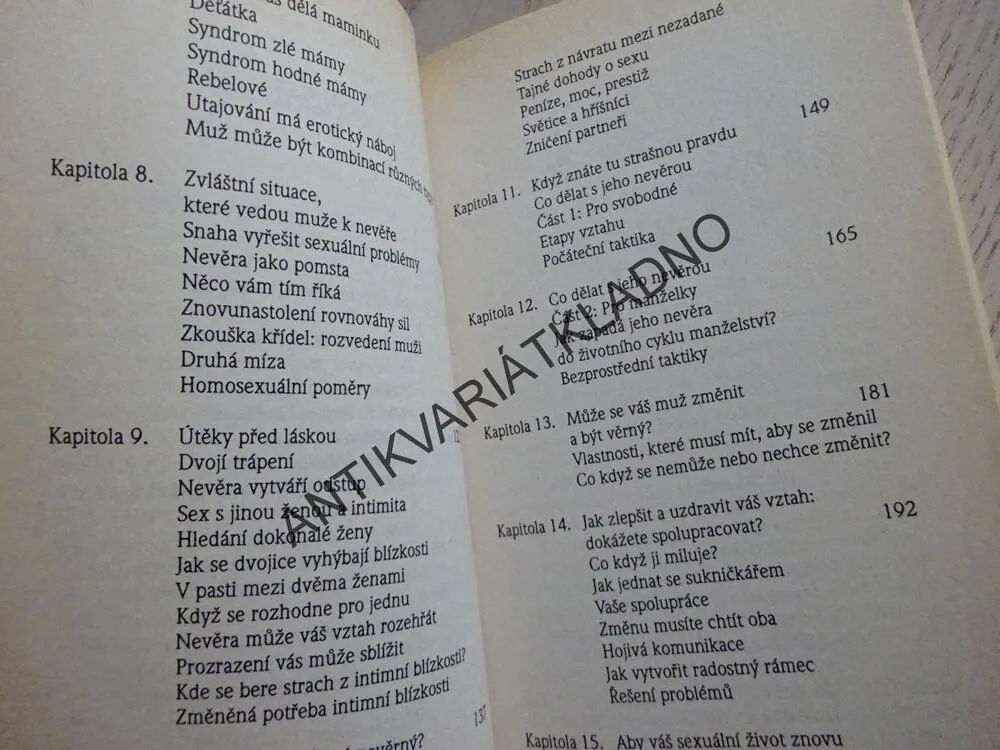 PROČ JSOU MUŽI NEVĚRNÍ, CAROL BOTWINOVÁ, **an