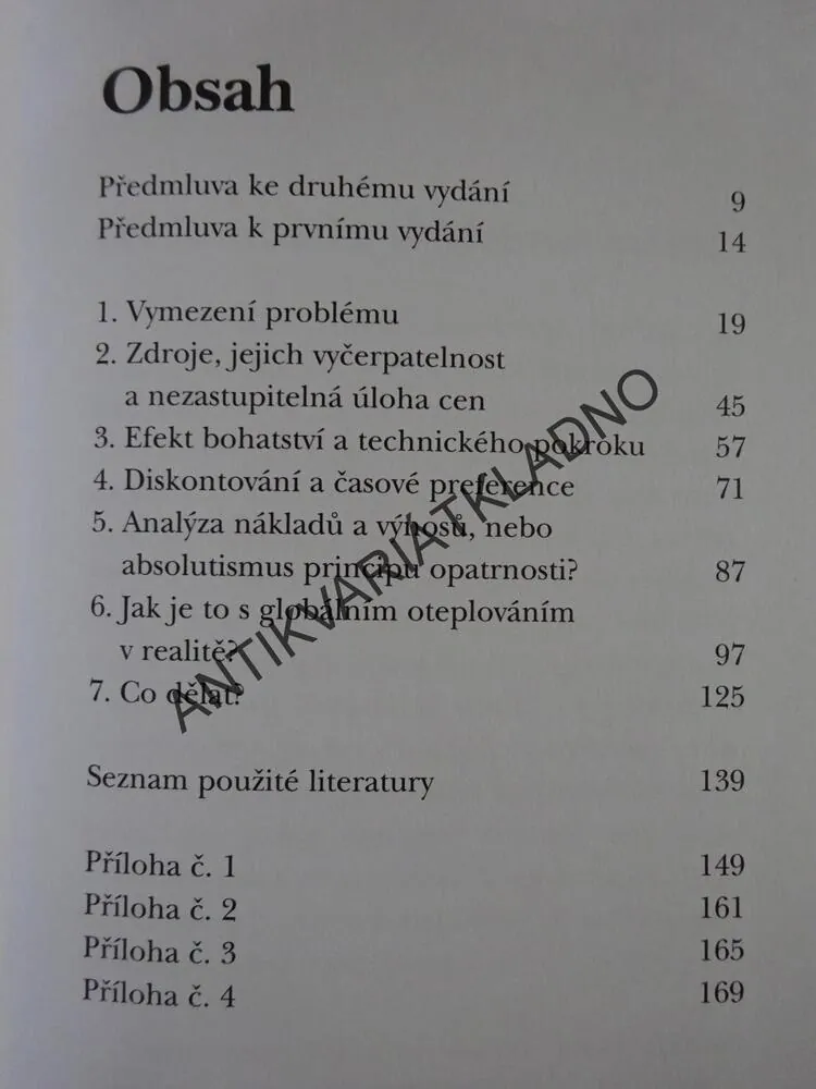 MODRÁ, NIKOLI ZELENÁ PLANETA, VÁCLAV KLAUS, **an