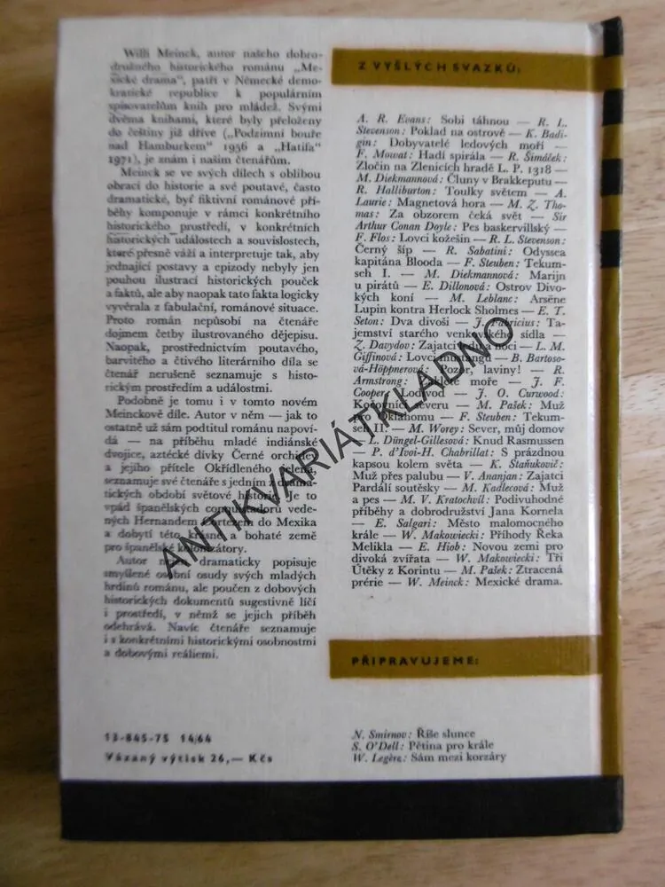 KOD 135 - MEXICKÉ DRAMA, WILLI MEINCK, DUCHOŇ, **an