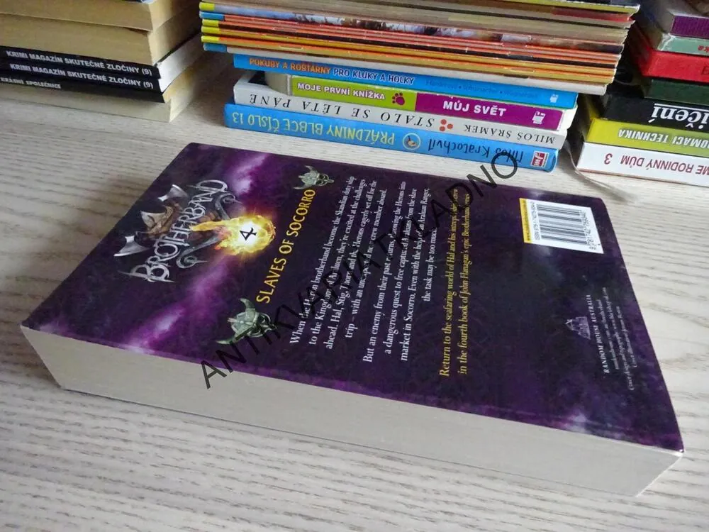 BROTHERBAND, SLAVES OF SOCORRO, JOHN FLANAGAN, **an