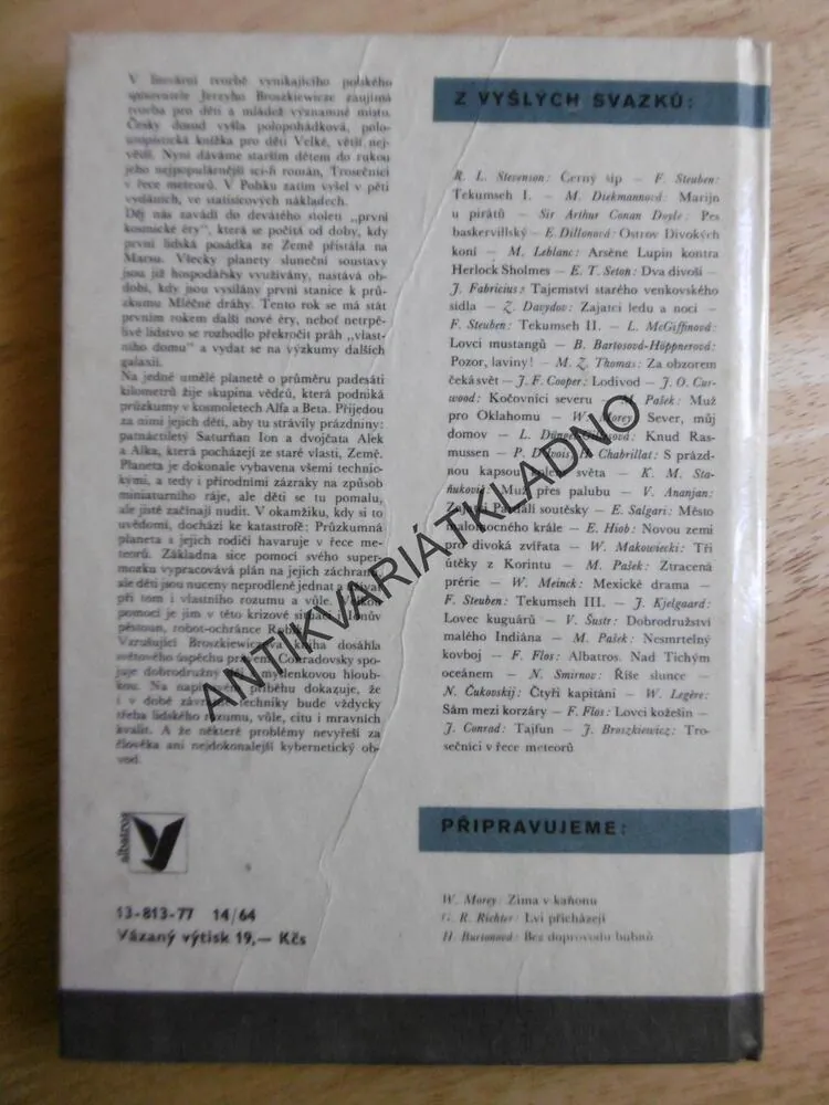 KOD 144 - TROSEČNÍCI V ŘECE METEORŮ, JEZY BROSZKIWICZ, ROTREKL, **an