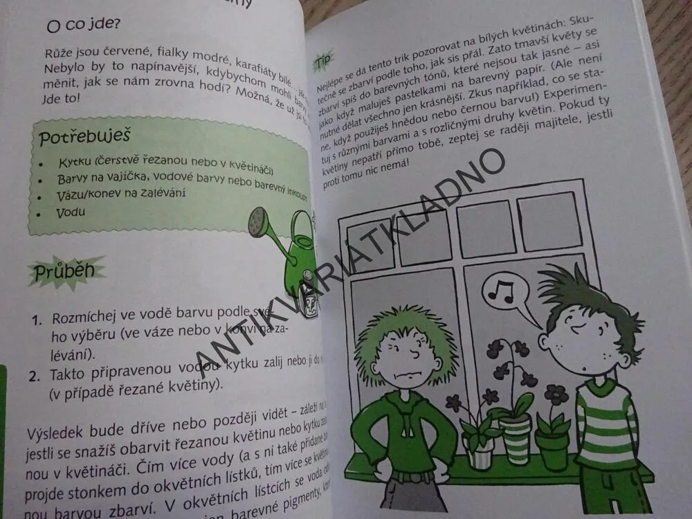 POKUSY A ROŠŤÁRNY PRO KLUKY A HOLKY, HARDEROVÁ, SCHUMACHER, WAGNEROVÁ, **an