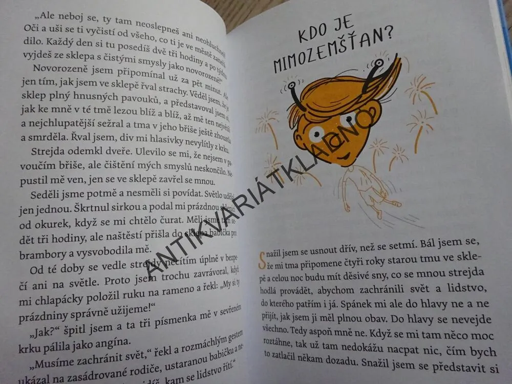 PRÁZDNINY BLBCE ČÍSLO 13, MILOŠ KRATOCHVÍL, **an