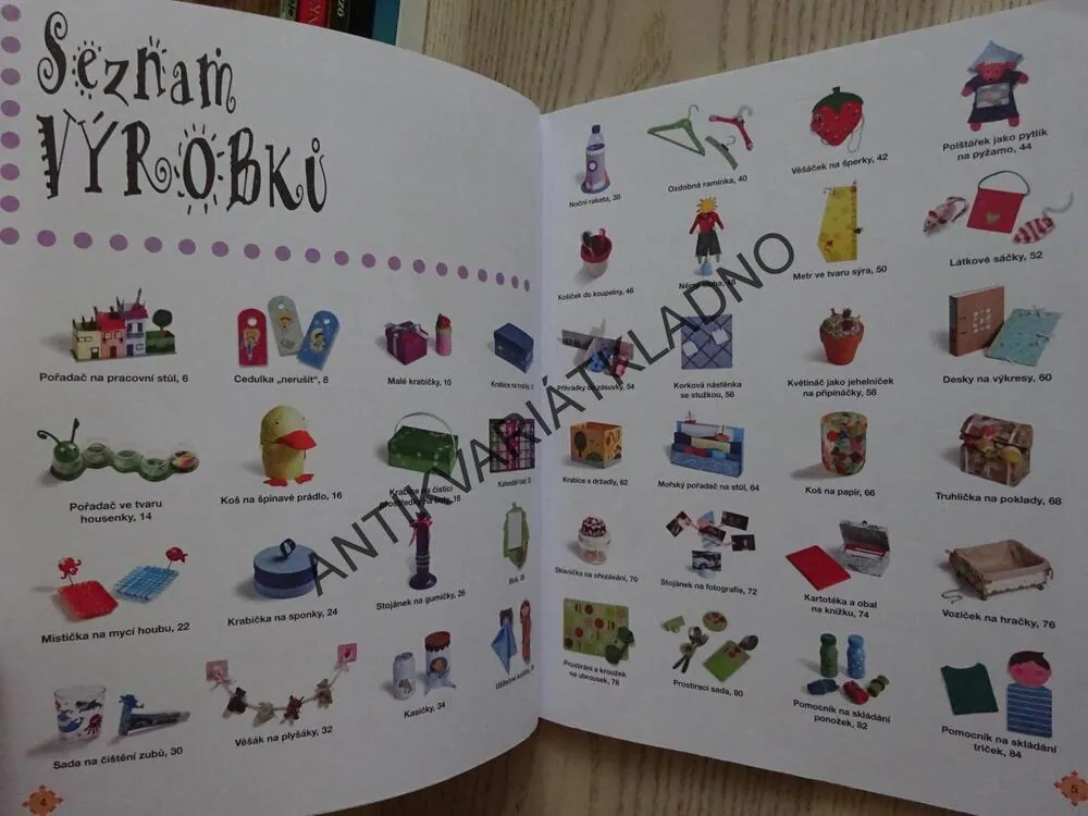 NAUČ SE, CO KAM PATŘÍ, BERNADETTE CUXART, **an